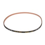 [TLR Racing] Rear Drive Belt: 22-4