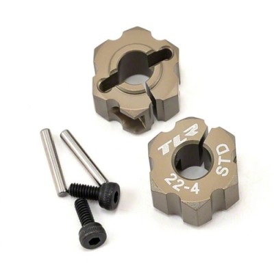 [�˾���ũ] TLR332010 [TLR Racing] Rear Hex, Std Width, Alum: 22-4