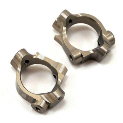 [�˾���ũ] TLR234027 [TLR Racing] Castor Block Set, 20 degrees, Aluminum: 22-4 �ɼǺ�ǰ