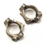 [TLR Racing] Castor Block Set, 20 degrees, Aluminum: 22-4 �ɼǺ�ǰ