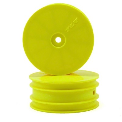 [�˾���ũ] TLR43004 [TLR Racing] Team Losi Racing 22-4 Front Wheel (Yellow) (2)