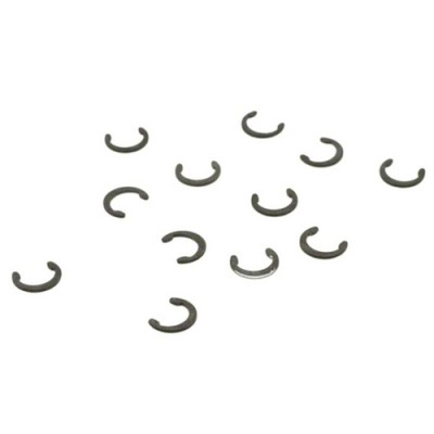 [�˾���ũ] LOSA6102 [TEAM LOSI] Losi 3/16�� C-Clips (12)