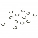 [TEAM LOSI] Losi 3/16�� C-Clips (12)
