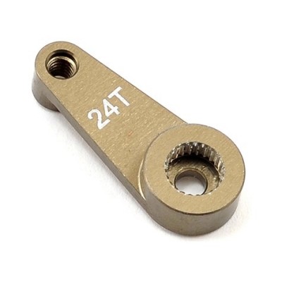 �˾���ũ TLR334011 [TLR Racing] Team Losi Racing 22-4 Aluminum Servo Horn (24T-Hitec) �ɼǺ�ǰ