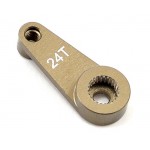 [TLR Racing] Team Losi Racing 22-4 Aluminum Servo Horn (24T-Hitec) �ɼǺ�ǰ