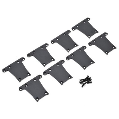 �˾���ũ TLR331013 [TLR Racing] Skid Plate, Chassis (8): 22-4 �ɼǺ�ǰ
