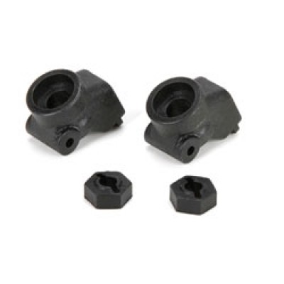 �˾���ũ TLR234065 [TLR Racing] Rear Hub Carrier, 22 Std Hex (2): All 22/22-4 2.0
