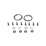 [TLR Racing] Seal Set, Gear Diff (2): 22-4 2.0