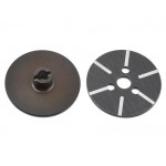 [TLR Racing] Grooved Slipper Plate Set: 22-4 2.0