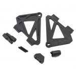 [TLR Racing] Battery Mount Set: 22-4 2.0
