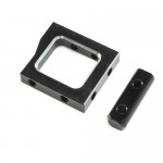 [TLR Racing] Servo Mounts, Aluminum: 22X-4