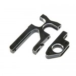[TLR Racing] Motor Mount and Adapter: 22X-4