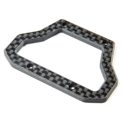 �˾���ũ TLR232125 [TLR Racing] Carbon Center Bulkhead Brace: 22X-4