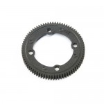 [TLR Racing] 78T Spur Gear, Center Diff: 22X-4