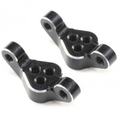 [˾ũ] TLR334074 [TLR Racing] VHA Camber Link Mount, Black: 22 5.0,22X-4