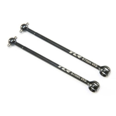 [˾ũ] TLR232102 [TLR Racing] CVA Driveshaft Bones, 67mm (2): 22X-4