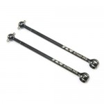 [TLR Racing] CVA Driveshaft Bones, 67mm (2): 22X-4