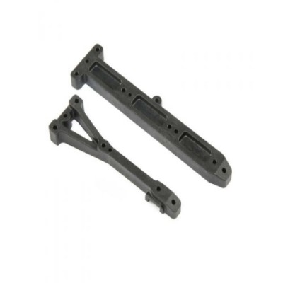 [˾ũ] TLR231087 [TLR Racing] Chassis Brace Set: 22X-4