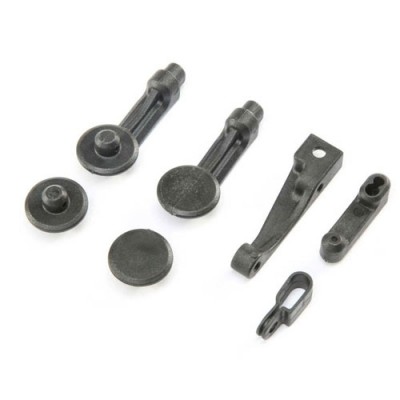 [˾ũ] TLR231091 [TLR Racing] Body, Antenna, Wire, Fan Mount Set: 22X-4