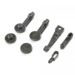 [TLR Racing] Body, Antenna, Wire, Fan Mount Set: 22X-4