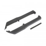 [TLR Racing] Mud Guard Set, Soft/SFT: 22X-4