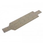 [TLR Racing] Chassis, 2.5mm: 22X-4