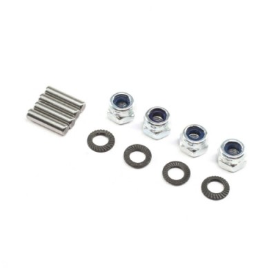 �˾���ũ TLR232110 [TLR Racing] Pinion Mounting Hardware (4): 22X-4
