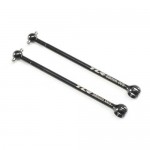 [TLR Racing] CVA Driveshaft Bones, 68mm (2): 22X-4