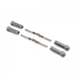 [TLR Racing] Turnbuckle, HD, 45mm (2)  22X-4