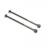 [TLR Racing] CVA Driveshaft Bones, 74mm (2): 22X-4