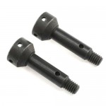 [TLR Racing] Front CVA Axle (2): 22X-4