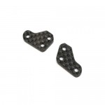 [TLR Racing] Carbon Spindle Arm Set, 1: 22X-4