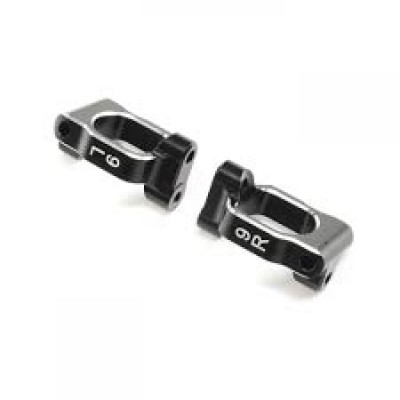 [˾ũ] TLR234119 [TLR Racing] Caster Block Set, 9 deg, Aluminum: 22X-4