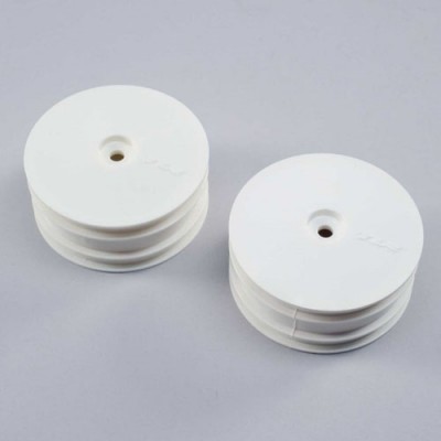 [�˾���ũ] TLR43022 [TLR Racing] Front Wheel, White (2): 22X-4