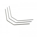 [TLR Racing] Sway Bar Set, 1.0/1.2/1.4mm (3): 22X-4
