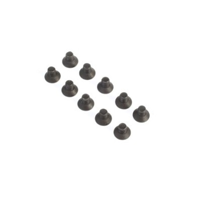 [�˾���ũ] TLR235011 [TLR Racing] Flat Head Screws, M2.5 x 4mm (10)