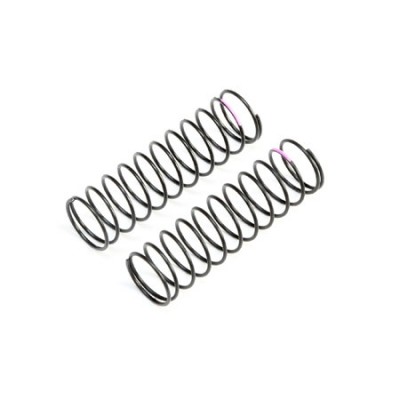 [�˾���ũ] TLR233058 [TLR Racing] Pink Rear Springs, Low Frequency, 12mm (2)