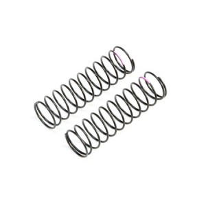 [TLR Racing] Pink Rear Springs, Low Frequency, 12mm (2)