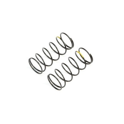 [˾ũ] TLR233053 [TLR Racing] Yellow Front Springs, Low Frequency, 12mm (2)