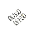 [TLR Racing] Yellow Front Springs, Low Frequency, 12mm (2)
