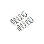 [TLR Racing] Sky Blue Front Springs, Low Frequency, 12mm (2)