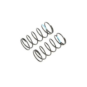 [TLR Racing] Sky Blue Front Springs, Low Frequency, 12mm (2)
