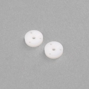 [TLR Racing] Machined Shock Pistons, 3 x 1.4mm, G3 (2)