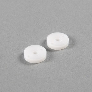 [TLR Racing] Machined Shock Pistons, 2 x 1.6mm, G3 (2)