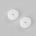 [TLR Racing] Machined Shock Pistons, 2 x 1.5mm, G3 (2)
