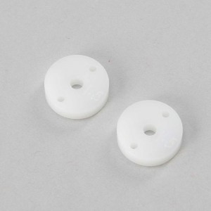 [TLR Racing] Machined Shock Pistons, 2 x 1.5mm, G3 (2)