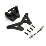 [TLR Racing] Carbon Laydown Rear Tower  2mm Conversion: 22 5.0