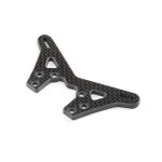 [TLR Racing] Carbon Laydown Rear Tower  2mm: 22 5.0