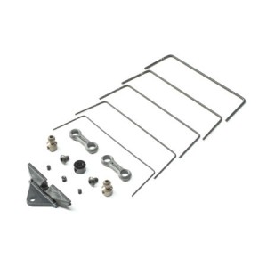 [TLR Racing] Front Sway Bar Set: 22 5.0