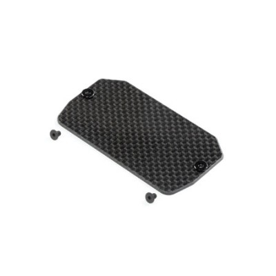 [�˾���ũ] TLR331038 [TLR Racing] Carbon Electronics Mounting Plate: 22 5.0